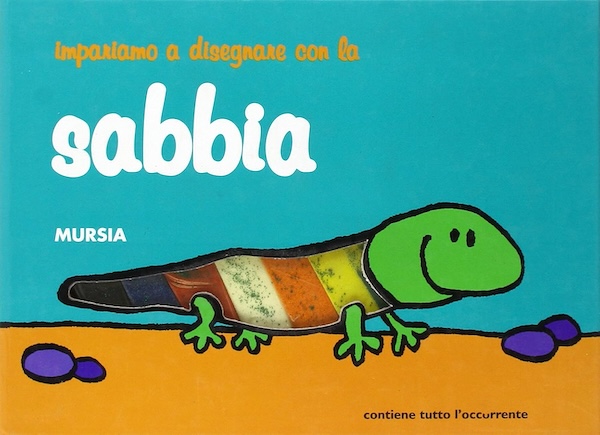 Impariamo a disegnare con la sabbia