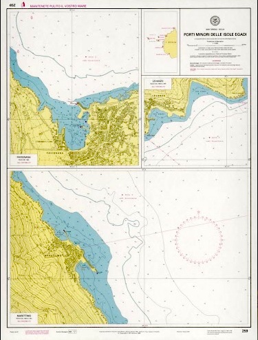 Porti minori delle isole Egadi