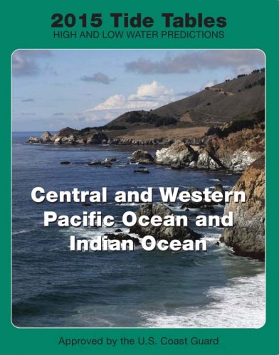 Tide tables central & western Pacific Ocean & Indian Ocean