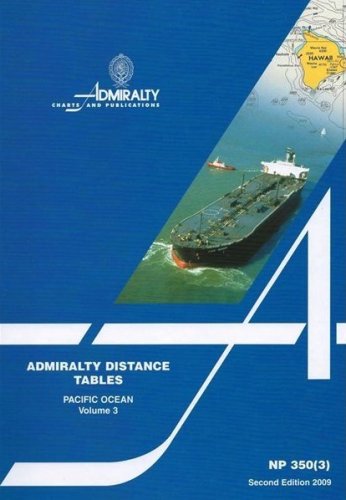 Admiralty distance tables vol.3