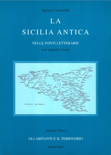 Sicilia antica nelle fonti letterarie vol.1