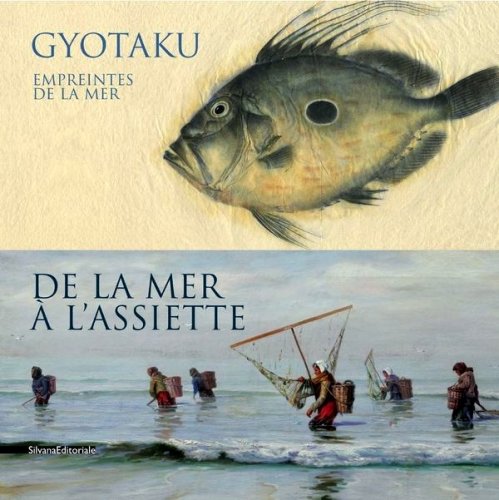 Gyotaku Empreintes de la mer - De la mer a l'assiette