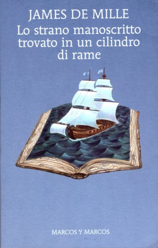 Strano manoscritto trovato in un cilindro di rame
