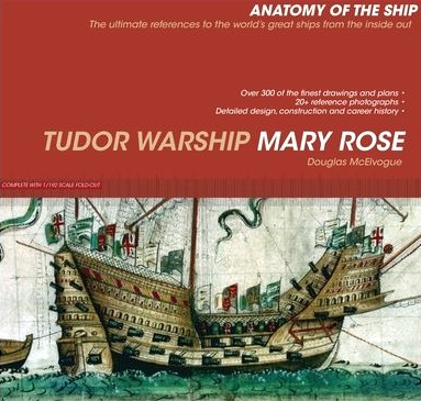 Tudor warship Mary Rose