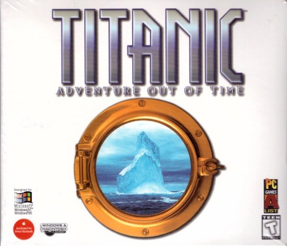Titanic: adventure out of time - CD-ROM Mac-Win