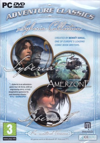 Syberia collection - DVD