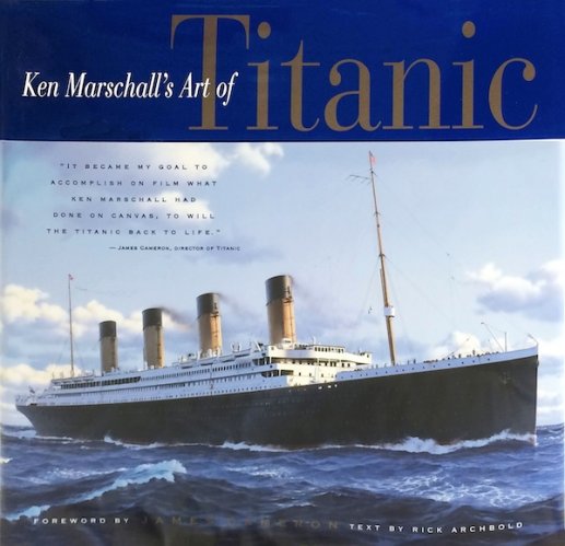 Ken Marschall's art of the Titanic