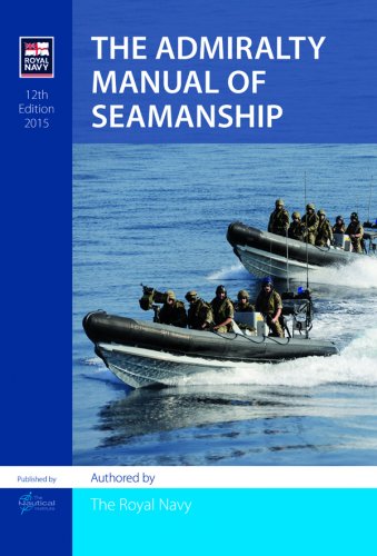 Admiralty manual of seamanship