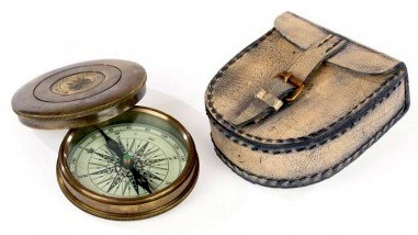 Pocket compass 1885