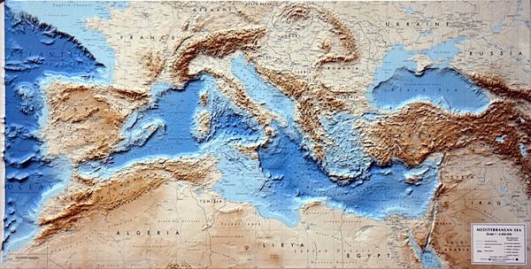 Mar Mediterraneo - Mediterranean sea