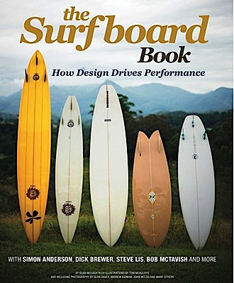 Surfboard book