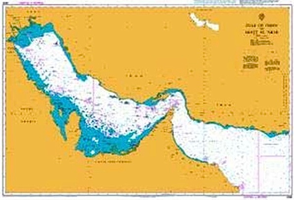 Gulf of Oman to Shatt al 'Arab