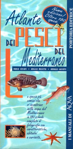 Atlante dei pesci del Mediterraneo