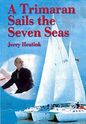 Trimaran sails the seven seas