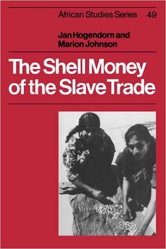 Shell money of the slave trade