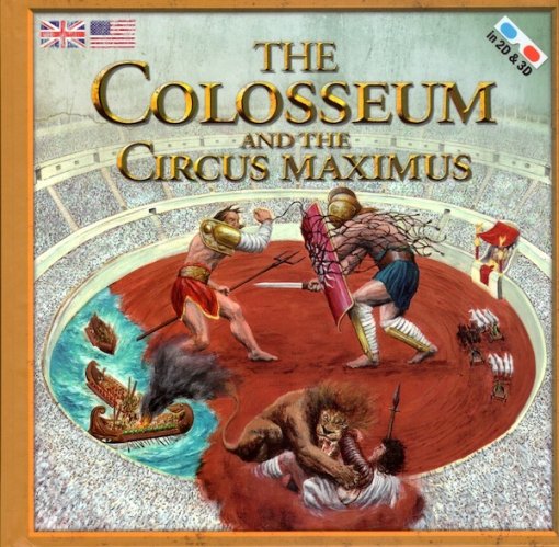 Colosseum and the Circus Maximus