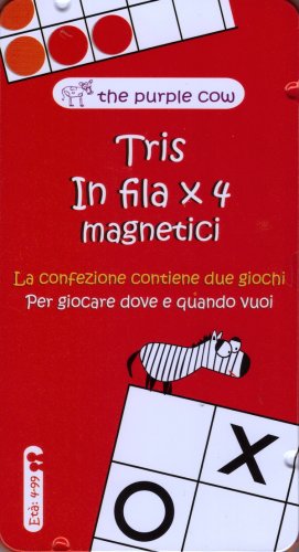 Tris - In fila x 4 magnetici