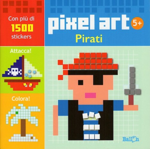 Pirati pixel art