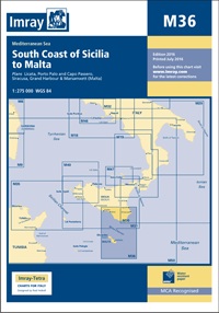 M36 South coast of Sicilia to Malta