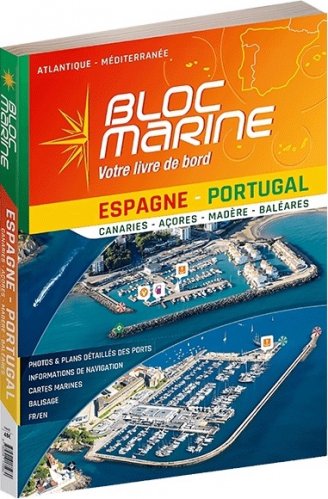 Bloc Marine Espagne & Portugal