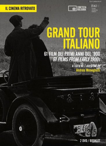 Grand Tour italiano con 2 DVD