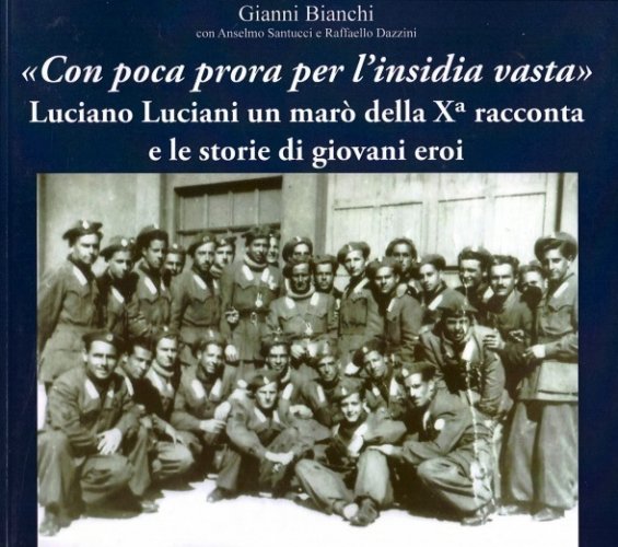 Con poca prora per l'insidia vasta