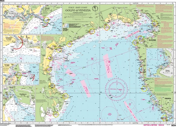 M34 Golfo di Venezia