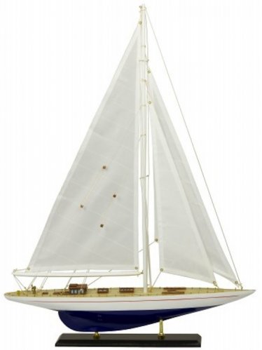 J-Class white & blue