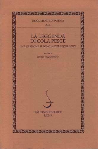 Leggenda di Cola Pesce