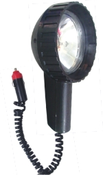 Portable halogen spotlight 100W