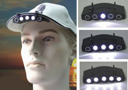 Cap 5 led light