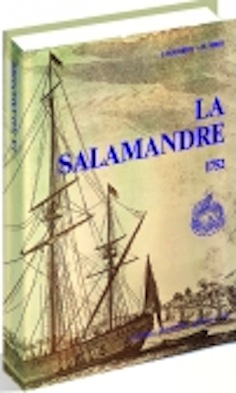 Salamandre galiote a bombes 1752