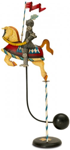 Cavaliere oscillante