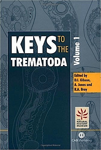Keys to the Trematoda vol.1