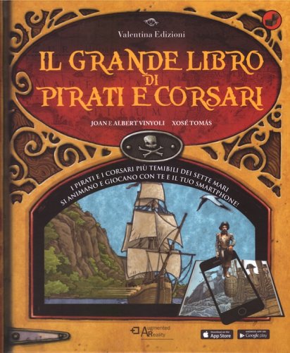 Grande libro di pirati e corsari