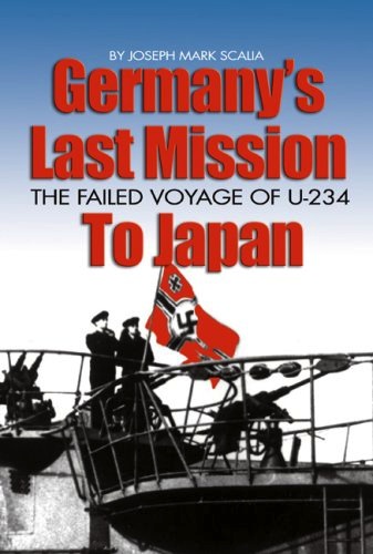 Germany's last mission to Japan