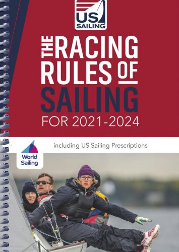 Racing rules of sailing for 2021-2024