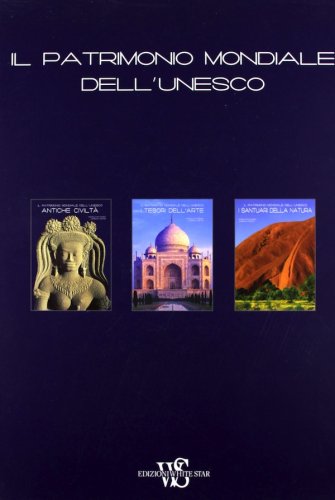 Patrimonio mondiale dell'Unesco 3 volumi