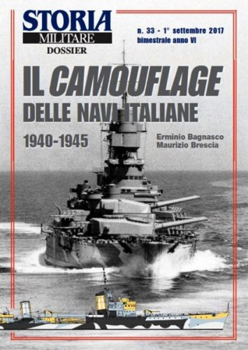 Camouflage delle navi italiane 1940-1945