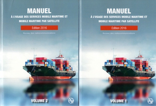 Manual for use by the maritime mobile and maritime mobile-satellite services