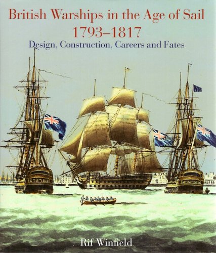 British warships in the age of sail 1793-1817