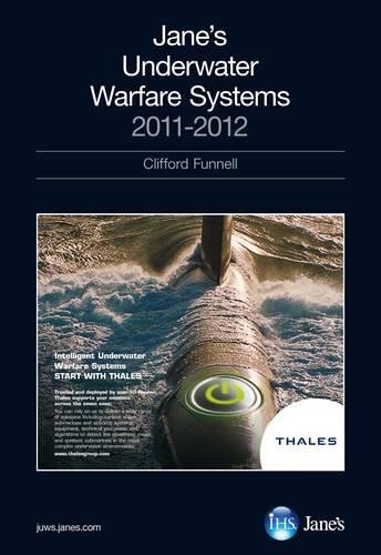 Jane's underwater warfare systems 2011-2012
