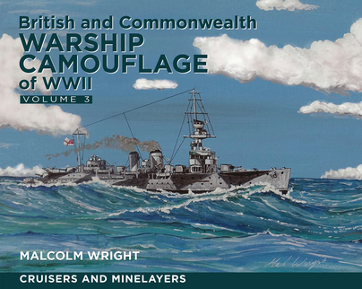 British and Commonwealth warship camouflage of WW II vol.3