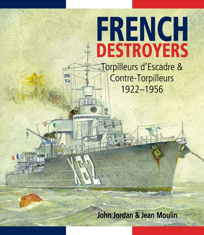French Destroyers 1922-1956