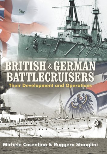 British & german battlecruisers