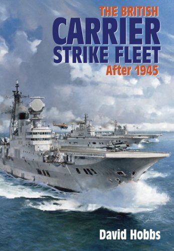 British carrier strike fleet after 1945