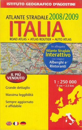 Atlante stradale Italia 2008-2009
