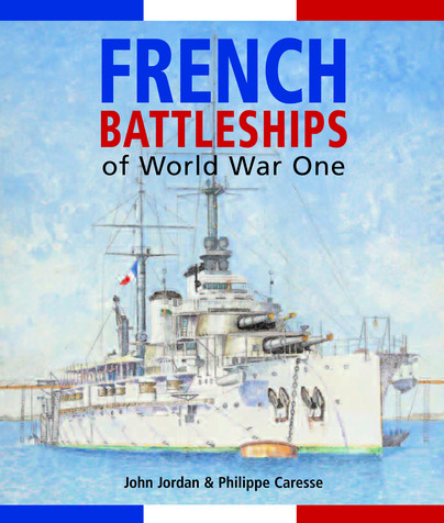French battleships of World War One