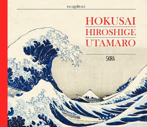 Hokusai, Hiroshige, Utamaro