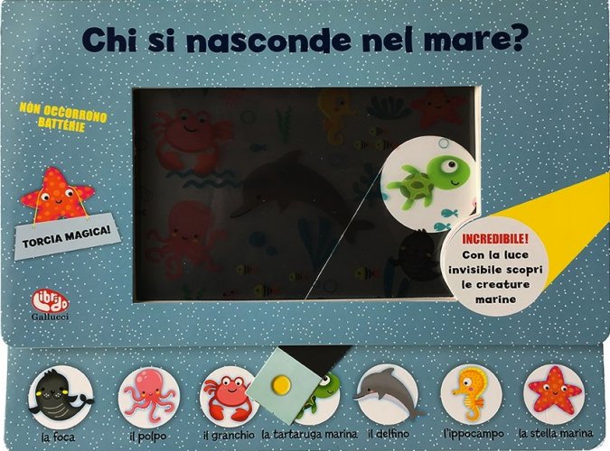 Chi si nasconde nel mare?